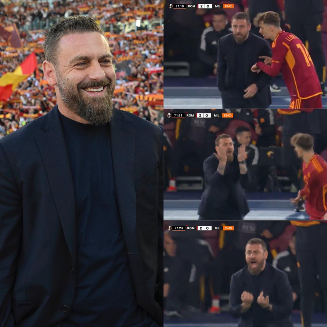 罗马主帅寻求提高球队战绩的有效方法