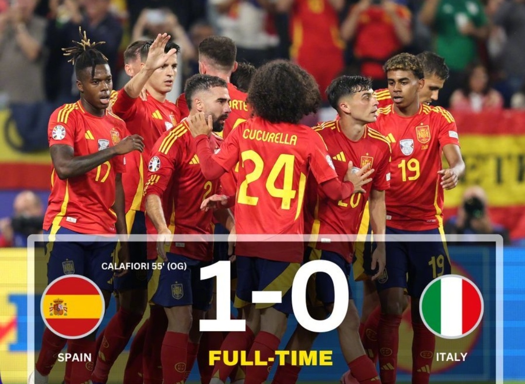 西班牙队整体实力占优，赢得胜利赛！