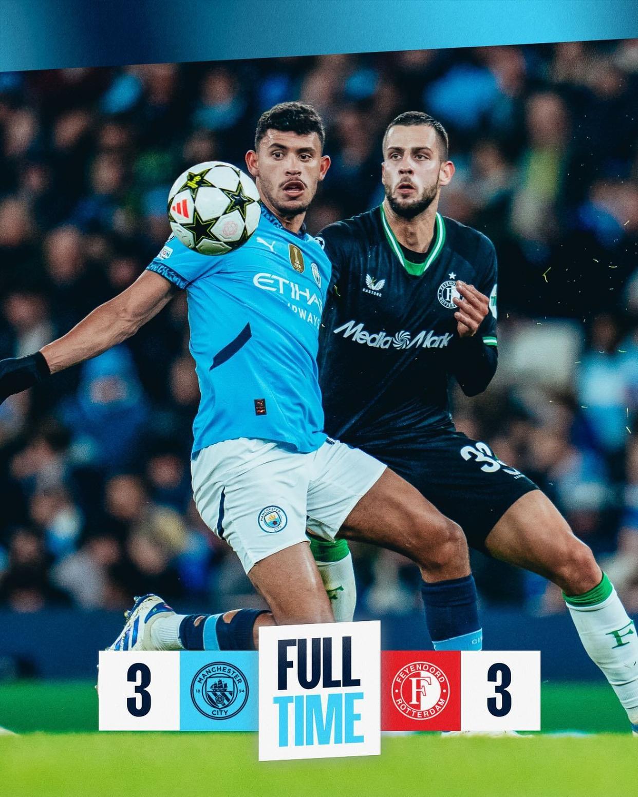 曼城新援破门得分，球队取得背靠背胜利