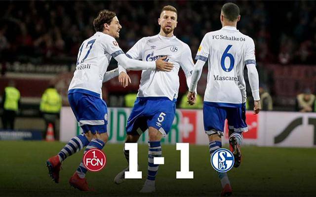 纽伦堡不屈抗争，最终取得比赛胜利的简单介绍